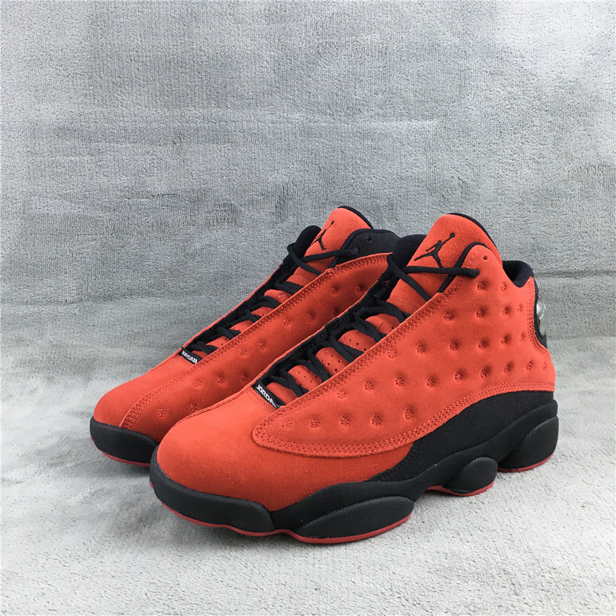 2020 Air Jordan 13 Reverse Bred Black Shoes - Click Image to Close